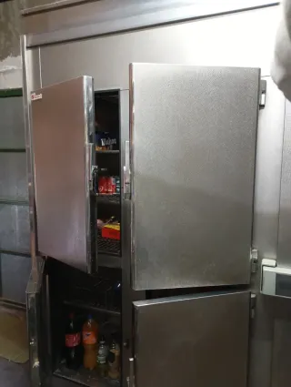 Cámara frigorífica industrial 210x88x220