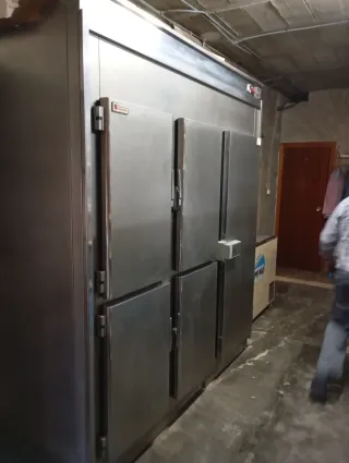Cámara frigorífica industrial 210x88x220
