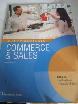 Commerce & Sales | Inglés para Comercio | 5 €