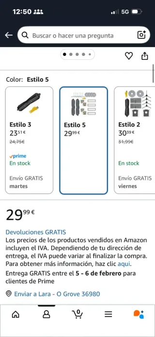 Accesorios Robot Aspirador Xiaomi