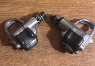 Pedales Campagnolo Pro Fit Plus -Titanio.