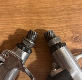 Pedales Campagnolo Pro Fit Plus -Titanio.