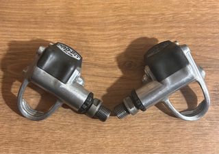 Pedales Campagnolo Pro Fit Plus -Titanio.