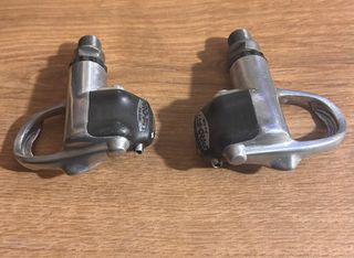 Pedales Campagnolo Pro Fit Plus -Titanio.
