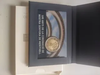 Andorra 2021 2 Euros Cartera Proof Conmemorativa