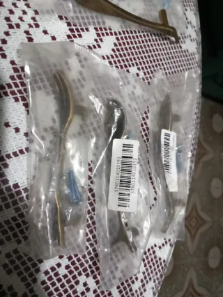 Tiradores de Mueble de Bronce