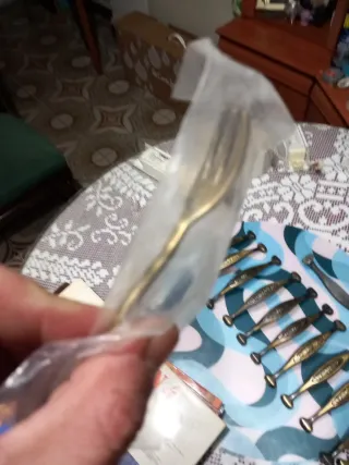 Tiradores de Mueble de Bronce