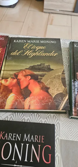 Lote 4 Libros Karen Marie Moning