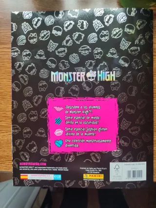 Monster High FearBook