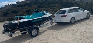 NUEVO: Remolque para motos de agua