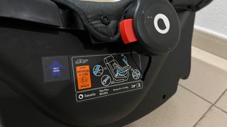 Silla de coche bebé Lionelo