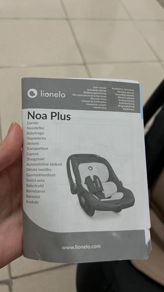 Silla de coche bebé Lionelo