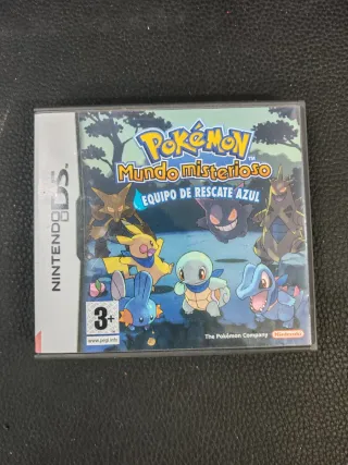 Caja Nintendo DS Pokémon Mundo Misterioso