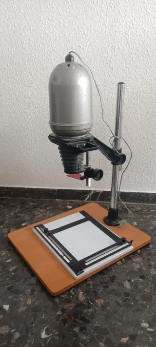 Ampliadora de fotos antigua.