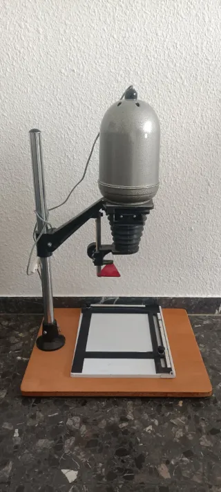 Ampliadora de fotos antigua.