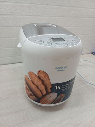 Cecotec Panificadora Bread&Co 1000 Delicious.