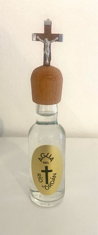 Agua Bendita del Río Jordán - Certificado Original