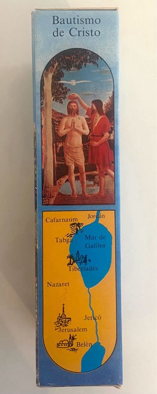 Agua Bendita del Río Jordán - Certificado Original