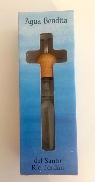 Agua Bendita del Río Jordán - Certificado Original