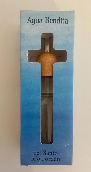 Agua Bendita del Río Jordán - Certificado Original