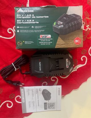 Caricabatterie Parkside 20V 4.5A