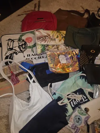 Lote de bolsos variados