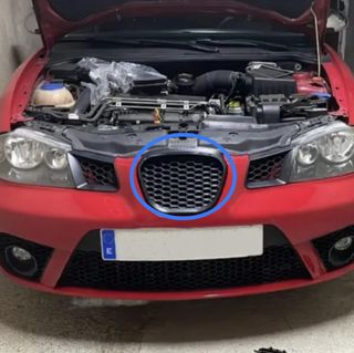 REJILLA CENTRAL SEAT IBIZA 6L