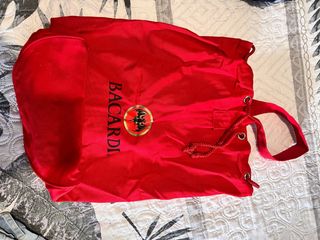 Petate Bacardi gran resistencia con buen cierre