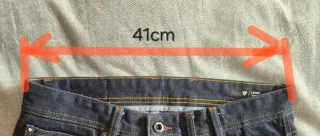 Pantalón de moto vaquero Rev'it Lewis.