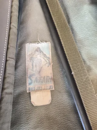 Mochila militar verde