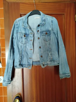 Cazadora vaquera