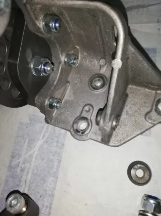 Soporte alternador puremotorsport Clio Sport 2