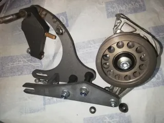 Soporte alternador puremotorsport Clio Sport 2