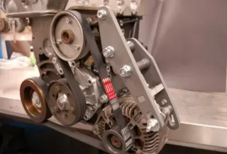 Soporte alternador puremotorsport Clio Sport 2