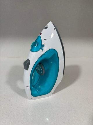 Lavadora y plancha de juguete