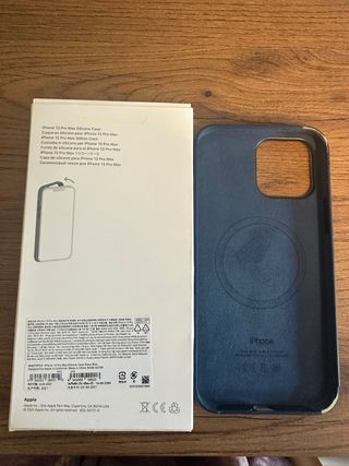 Funda iPhone 13 Pro Max Silicona MagSafe