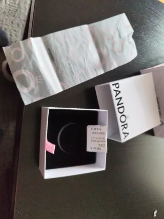 Bolsa y caja Pandora nuevas