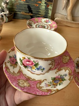 Azucarero Lady Carlyle Porcelana