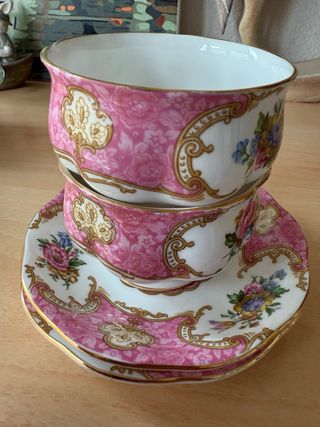 Azucarero Lady Carlyle Porcelana