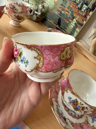 Azucarero Lady Carlyle Porcelana