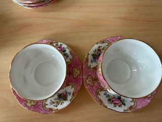 Azucarero Lady Carlyle Porcelana