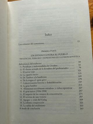 El libro negro del comunismo