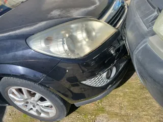 Paragolpes y Faros Opel Corsa