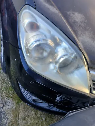 Paragolpes y Faros Opel Corsa