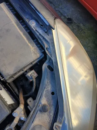 Paragolpes y Faros Opel Corsa