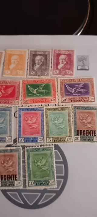 Sellos España Goya Conmemorativos