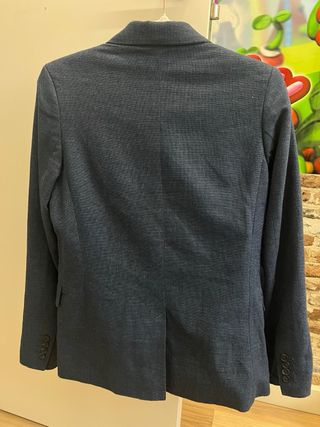 Traje Zara azul marino niño - Talla 11-12 (152cm)