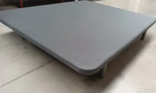 160X200 | COLCHON IKEA + BASE TAPIZADA 3D
