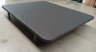 160X200 | COLCHON IKEA + BASE TAPIZADA 3D