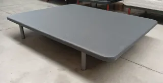 160X200 | COLCHON IKEA + BASE TAPIZADA 3D